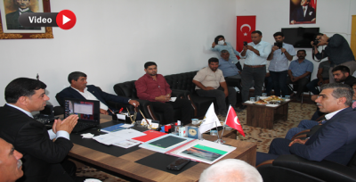 ANAVATAN Partisi'nde Ceylanpınar  İlçe Başkanı belli oldu