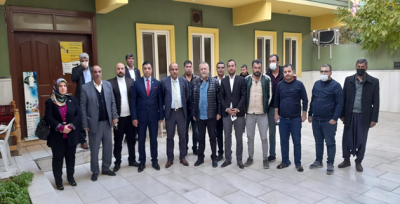 Anavatan partisinden Siverek ziyareti