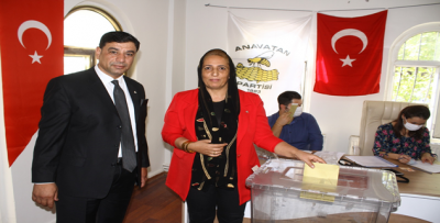 Anavatan Şanlıurfa İl Başkanlığı kongreye gitti