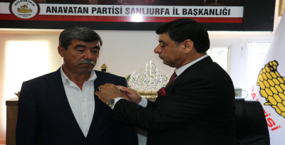 ANAVATAN Şanlıurfa il başkanlığında katılım töreni