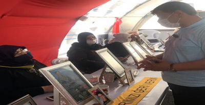 ANAVATAN'dan  evlat nöbetindeki ailelere destek ziyareti