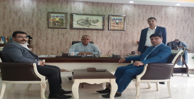 ANAVATAN'dan Şanlıurfaspor'a Ziyaret