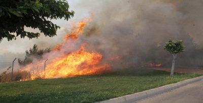 Anız Yangınlarına Dikkat!