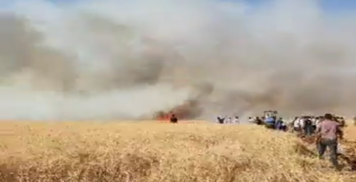 Anız Yangınlarının Sonu Gelmiyor!