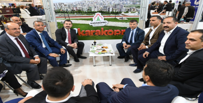 Ankara'da Karaköprü Standına Yoğun İlgi
