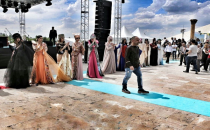 Ankara'da Şanlıurfa defilesi