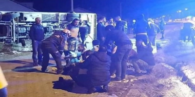 Ankaragücü Taraftarını Taşıyan Otobüs Kaza Yaptı: 2 Ölü, 23 Yaralı