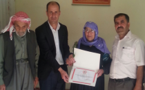 Anneler gününde Şehit Anneleri Unutulmadı