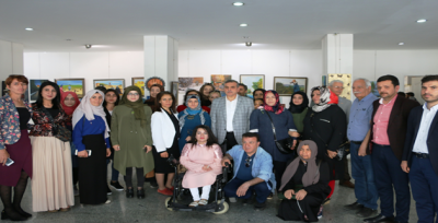 Anneler Gününe Özel Sergi, Sanatseverleri Bekliyor