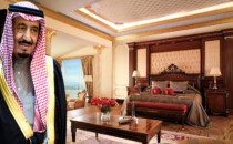 Antalya'da Otel Kapatan Suudi Arabistan Kralı İçin 16 Kamyon Eşya Getirildi