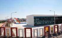 Aquapark cep yakıyor