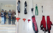 Araç hırsızı cezaevi firarisi çıktı