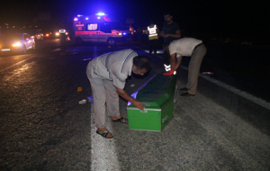 Araç Suriyeli çocuğu çarpıp kaçtı, 1 ölü