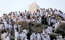 Arafat'ta Vakfe Duası