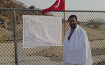 Arafattan Cumhurbaşkanına destek