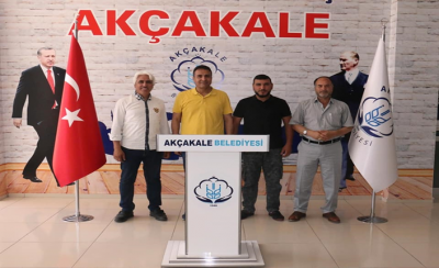 Arslan Ve Dikeç, Akçakale Basın Biriminde Göreve Başladı