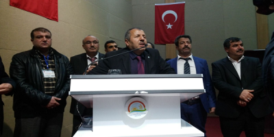 Arslan Yeniden Başkan Seçildi