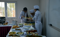 Aşçıları, Hünerlerini Sergilediler