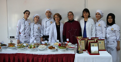 Aşçılık Öğrencilerinin Lezzet Şöleni, Final Notlarını Yükseltti