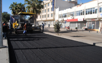 Asfalt Caddesi'ne Yeni Yol