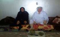 Aşiret reisi Yılmaz hac'dan döndü