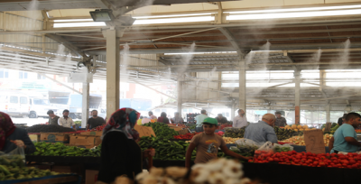 Aşırı Sıcaklara, Büyükşehir Çözümü 