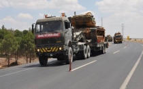 Askeri sevkiyat devam ediyor