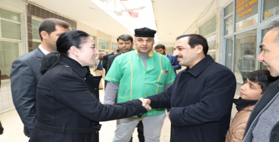 Aslan, Eyyübiye'ye Çıkarma Yaptı