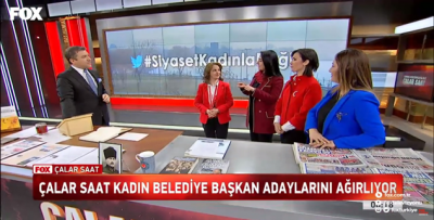 Aslan, Karaköprü'yü ulusal medyaya taşıdı