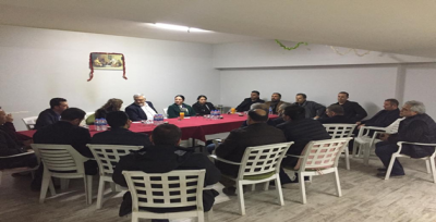 Aslan, Projelerini Anlatarak Destek İstedi