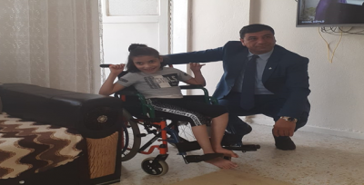 Aslan'dan Anlamalı Ziyaret