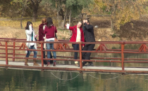 Asma köprü'de selfie