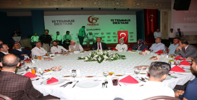 ASPİM, 15 Temmuz Şehitleri onuruna yemek verdi