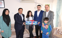 ASPİM 2 şehit çocuğuna bilgisayar hediye etti