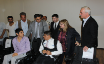 ASPİM 42 engellinin hayalini gerçekleştirdi