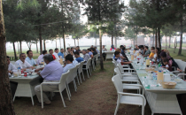 ASPİM personeli iftarda buluştu