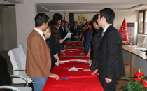 ASPİM'de yemin heyecanı