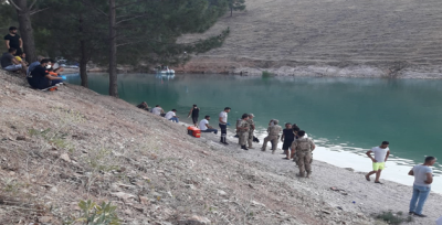 Atatürk Baraj Göletine Serinlemek İçin Giren Genç Boğuldu