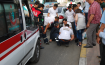 Atatürk bulvar yolu kazaya davetiye çıkarıyor