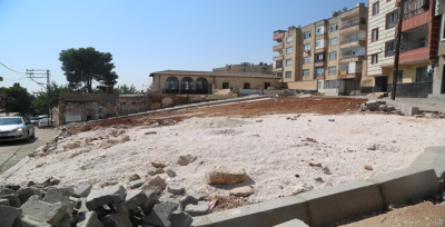 Atatürk Mahallesindeki Park Yapımında Sona Gelindi