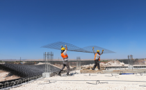 Atık su için 25 bin metrelik hat çekiliyor