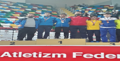 Atlet Tekin, Türkiye Şampiyonu