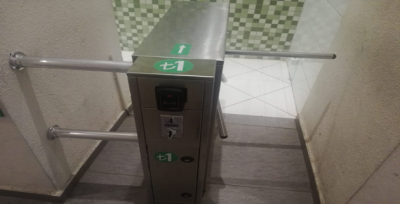 AVM'da 1 TL Tepki Topladı!