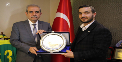 Ay Işığım Derneğinden Başkan Demirkol'a Teşekkür Ziyareti