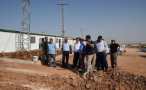 Ayakkabıcılar sitesinin inşaatı devam ediyor