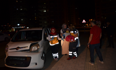 Aynı Yerde Yine Kaza Meydana Geldi