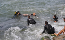 Azgın Sular Aynı Aileden 3 Canı Aldı