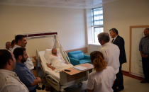 Aziz Hoca Urfa'ya Getirildi