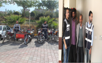 Baba oğul'dan araba hırsızlığı