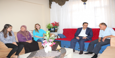 Babalar gününde şehit babası unutulmadı